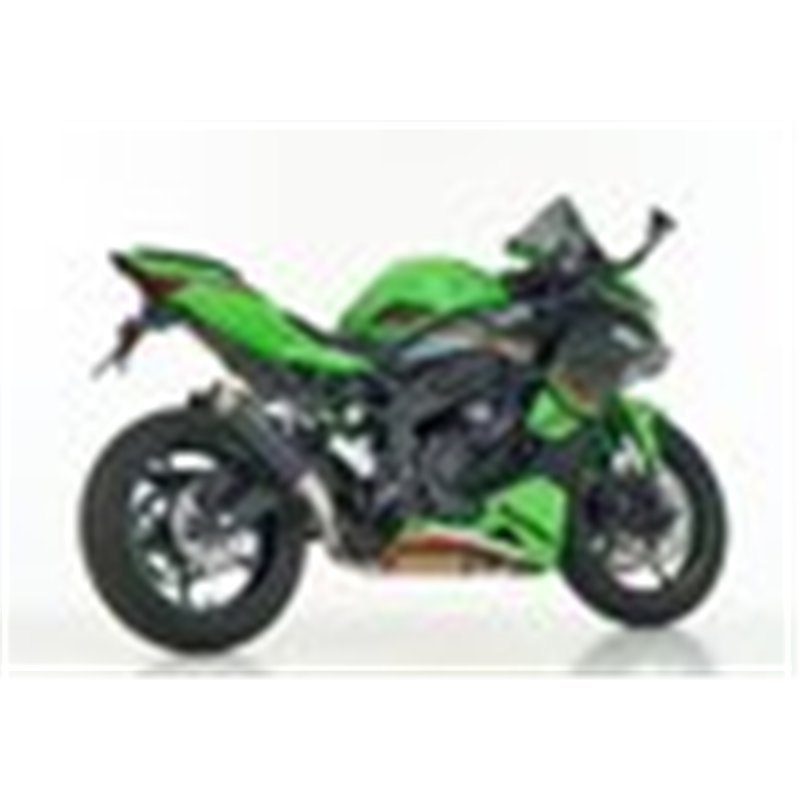 Shark Silencer SRC-4 | Kawasaki ZX-4R | black