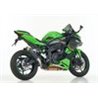 Shark Uitlaat SRC-4 | Kawasaki ZX-4R | zwart