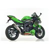 Shark Uitlaat SRC-4 | Kawasaki ZX-4R | zilver