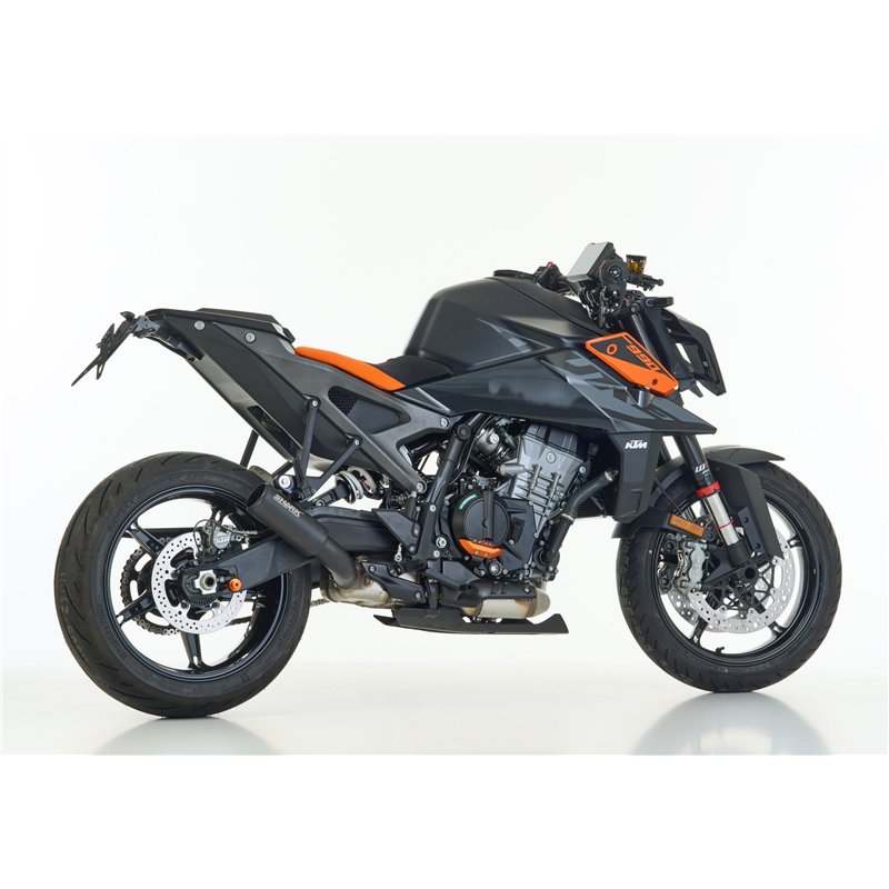 Shark Uitlaat RCT | KTM 990 Duke | zwart