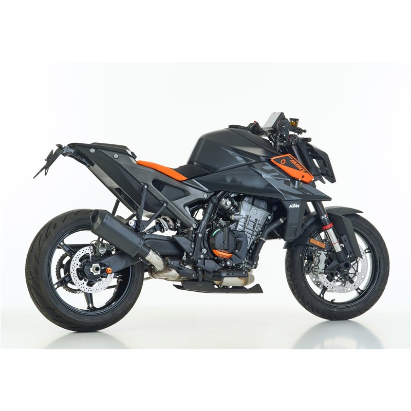 Shark Silencer DSX-10 | KTM 990 Duke | black