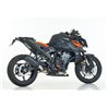 Shark Silencer DSX-10 | KTM 990 Duke | black