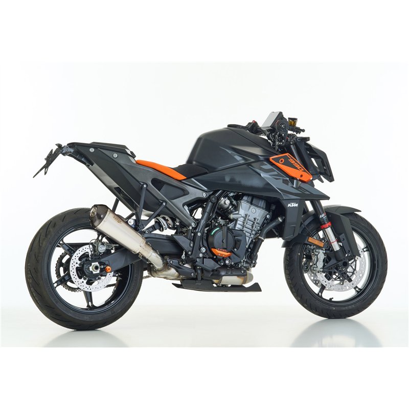 Shark Silencer DSX-7 | KTM 990 Duke | silver