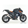 Shark Silencer DSX-7 | KTM 990 Duke | silver