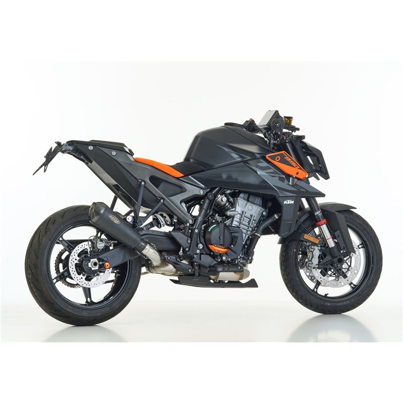 Shark Uitlaat DSX-7 | KTM 990 Duke | zwart