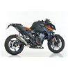 Shark Uitlaat SRC-4 | KTM 990 Duke | zilver