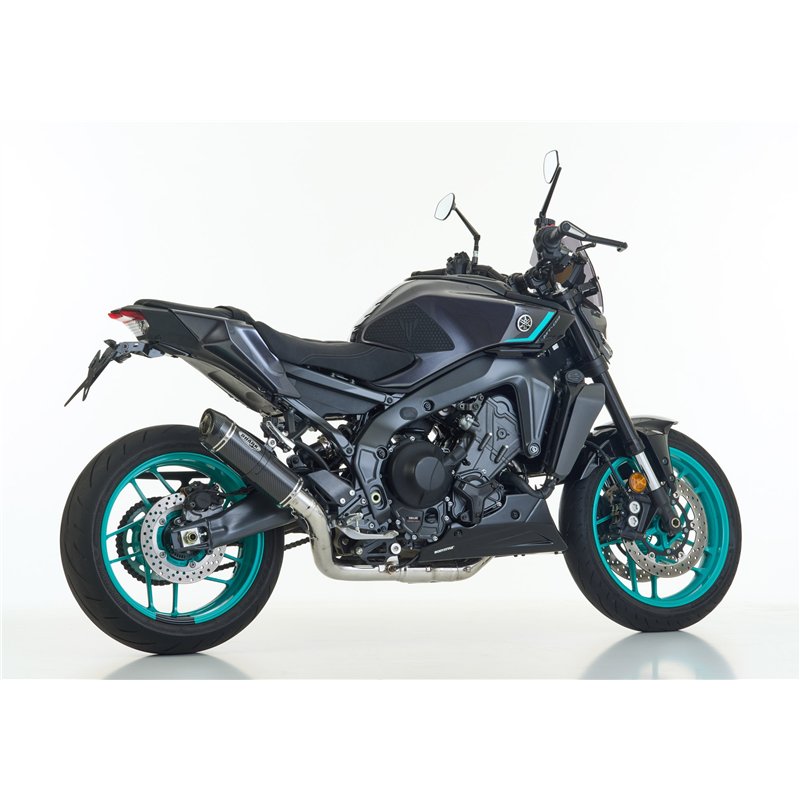 Shark Uitlaatsysteem StreetGP | Yamaha MT09 | carbon