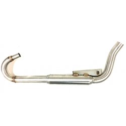 IXIL Uitlaatbochten DeCat | Zilver | Aprilia CR125/CR150