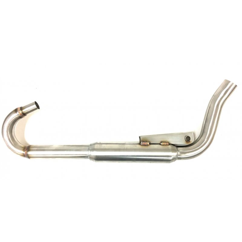 IXIL Uitlaatbochten DeCat | Zilver | Aprilia CR125/CR150