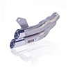IXIL Uitlaat Dual Hyperlow L2X | Zilver | Aprilia CR125/CR150