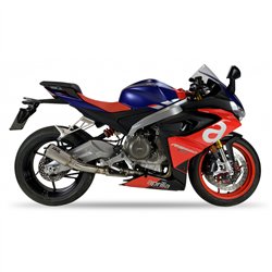 IXIL Uitlaatsysteem RC Race Xtrem | Zilver | Aprilia Tuono 660