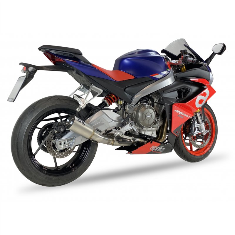 IXIL Uitlaatsysteem RC Race Xtrem | Zilver | Aprilia Tuono 660