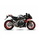 IXIL Uitlaat Race Xtrem RB | Zilver | Aprilia 1100 RSV4
