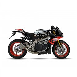 IXIL Uitlaat Race Xtrem RB | Zilver | Aprilia 1100 RSV4