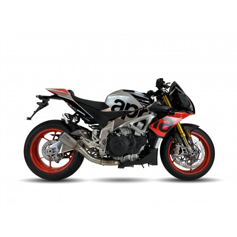 IXIL Uitlaat Race Xtrem RB | Zilver | Aprilia 1100 RSV4