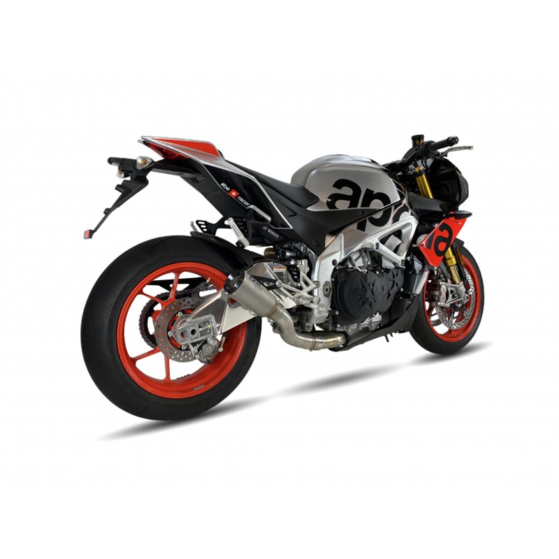 IXIL Uitlaat Race Xtrem RB | Zilver | Aprilia 1100 RSV4