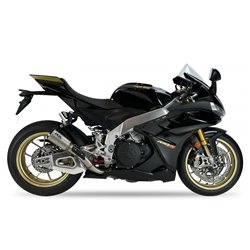IXIL Uitlaat Race Xtrem RB | Zilver | Aprilia 1100 RSV4