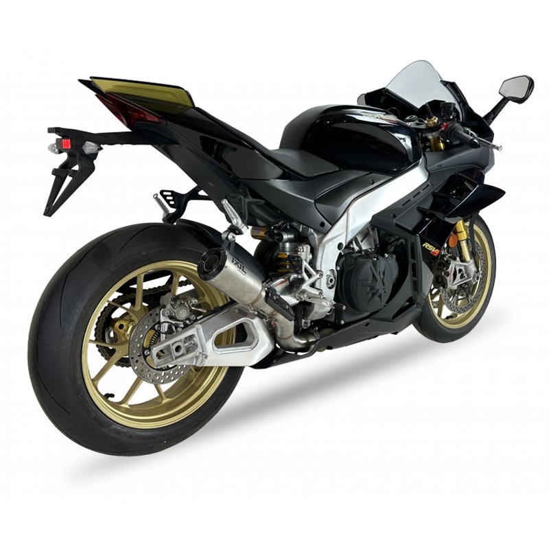 IXIL Uitlaat Race Xtrem RB | Zilver | Aprilia 1100 RSV4