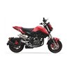 IXIL Uitlaat Dual Hyperlow L2X | Zilver | Benelli TNT125