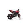 IXIL Uitlaat Dual Hyperlow L2X | Zilver | Benelli TNT125