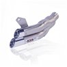IXIL Uitlaat Dual Hyperlow L2X | Zilver | Benelli TNT125