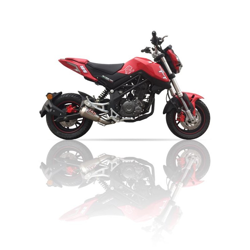 IXIL Uitlaatsysteem Conical Xtrem RCS | Zilver | Benelli TNT125