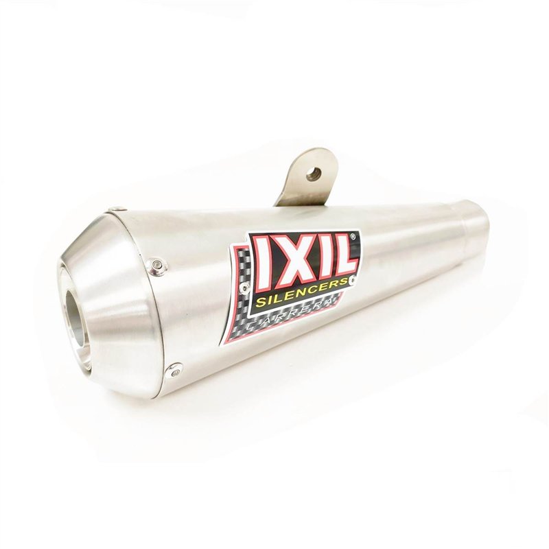 IXIL Uitlaatsysteem Conical Xtrem RCS | Zilver | Benelli TNT125