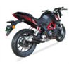 IXIL Uitlaat Dual Hyperlow XL L3XB | Zwart | Benelli TNT250/ BN251