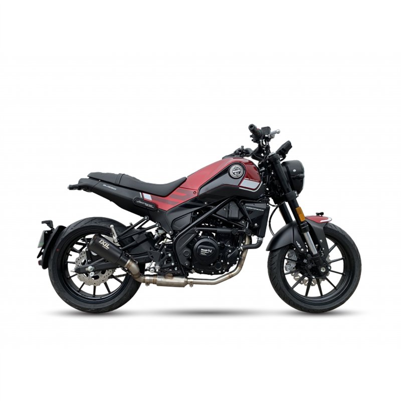 IXIL Uitlaatsysteem Race Xtrem RB | Zwart | Benelli 250 Leoncino