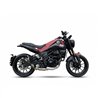 IXIL Uitlaatsysteem Race Xtrem RB | Zwart | Benelli 250 Leoncino