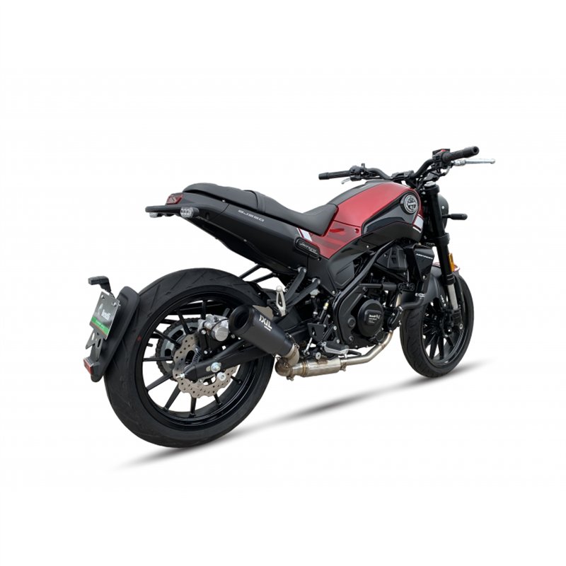 IXIL Uitlaatsysteem Race Xtrem RB | Zwart | Benelli 250 Leoncino