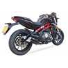IXIL Uitlaat Dual Hyperlow XL L3XB | Zwart | Benelli BJ300GS