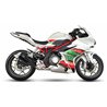 IXIL Uitlaat Dual Hyperlow XL L3XB | Zwart | Benelli BJ300GS-C