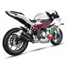 IXIL Uitlaat Dual Hyperlow XL L3XB | Zwart | Benelli BJ300GS-C