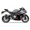 IXIL Uitlaat Dual Hyperlow XL L3XB | Zwart | Benelli 302 Tornado R