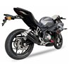 IXIL Uitlaat Dual Hyperlow XL L3XB | Zwart | Benelli 302 Tornado R