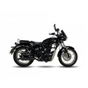 IXIL Uitlaatsysteem Ironhead Round | Zilver | Benelli 400 Imperiale
