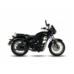 IXIL Uitlaatsysteem Ironhead Round | Zilver | Benelli 400 Imperiale