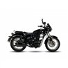 IXIL Uitlaatsysteem Ironhead Round | Zilver | Benelli 400 Imperiale