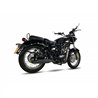 IXIL Uitlaatsysteem Ironhead Round | Zilver | Benelli 400 Imperiale