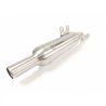 IXIL Uitlaatsysteem Ironhead Round | Zilver | Benelli 400 Imperiale