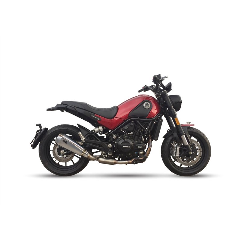 IXIL Uitlaat Race Xtrem RB | Zwart | Benelli 500 Leoncino