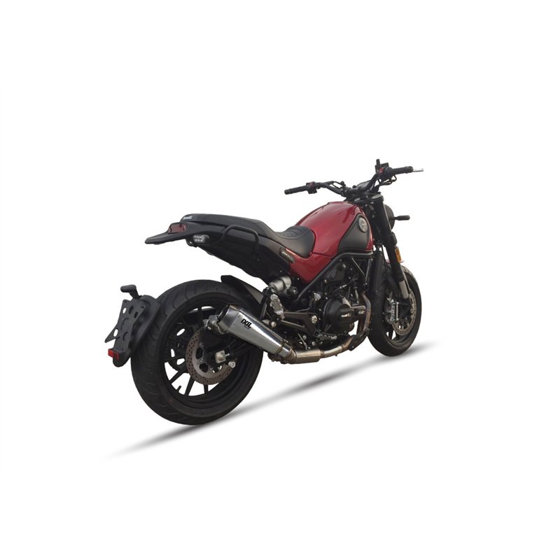 IXIL Uitlaat Race Xtrem RB | Zwart | Benelli 500 Leoncino