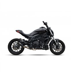 IXIL Uitlaat Race Xtrem RB | Zwart | Benelli BN502C