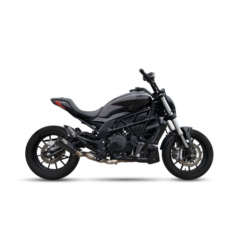 IXIL Uitlaat Race Xtrem RB | Zwart | Benelli BN502C