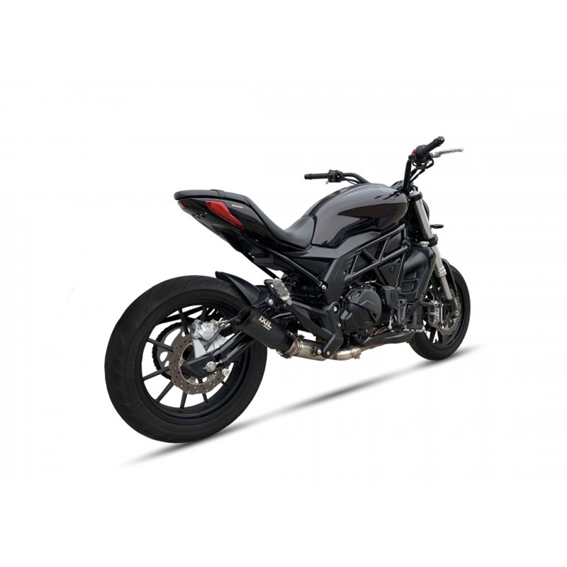 IXIL Uitlaat Race Xtrem RB | Zwart | Benelli BN502C
