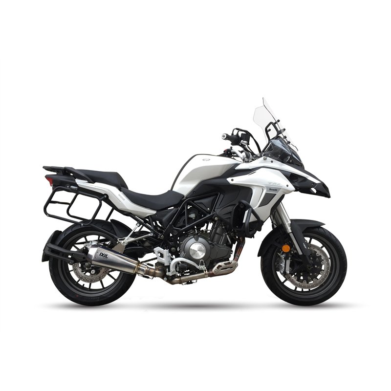 IXIL Uitlaat Race Xtrem RB | Zwart | Benelli TRK 502