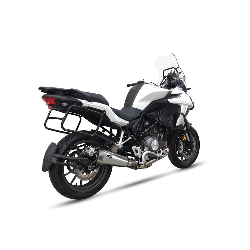 IXIL Uitlaat Race Xtrem RB | Zwart | Benelli TRK 502