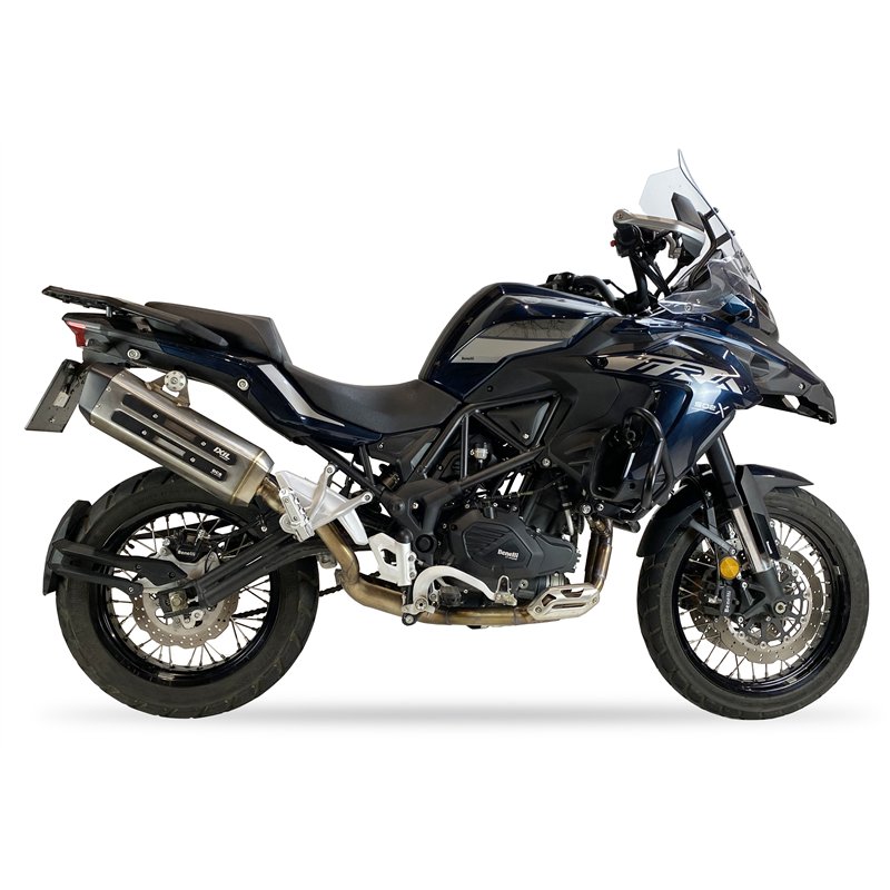 IXIL Uitlaatdemper MXT | Benelli TRK502X | zilver