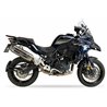 IXIL Uitlaatdemper MXT | Benelli TRK502X | zilver